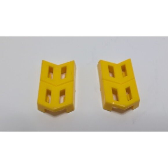 Transformers G1 Omega Supreme Genuine Medium Leg Clips Vintage Hasbro 1985 - Picture 1 of 10